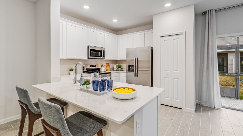 Mill Creek North Townhomes New Home Community Jacksonville