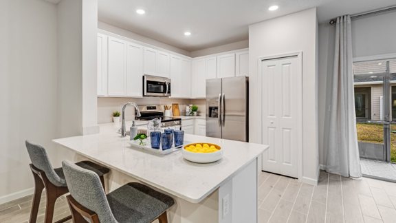 Mill Creek North Townhomes New Home Community Jacksonville