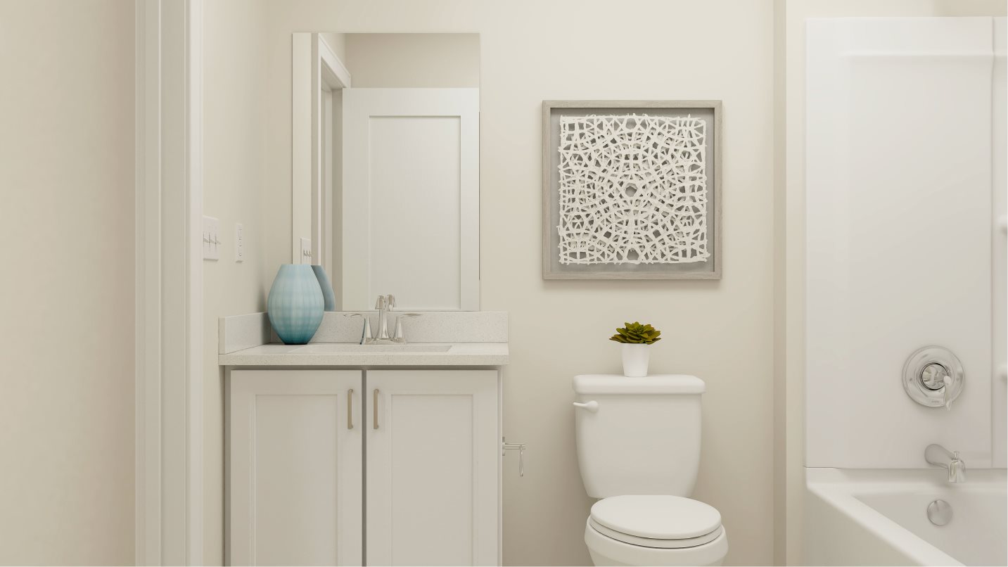 Chandler second bathroom