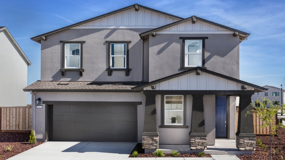 The Trails Chelsey Residence 4 Front Exterior