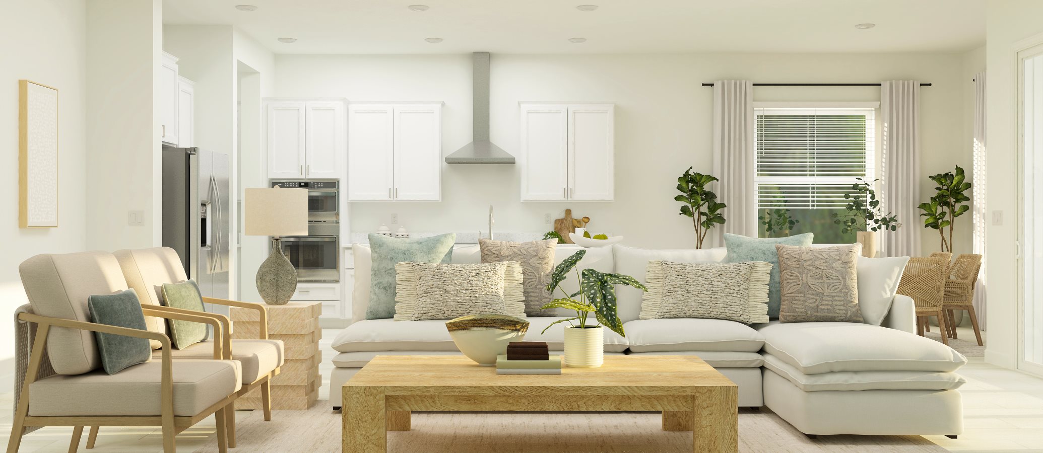 Halos family room