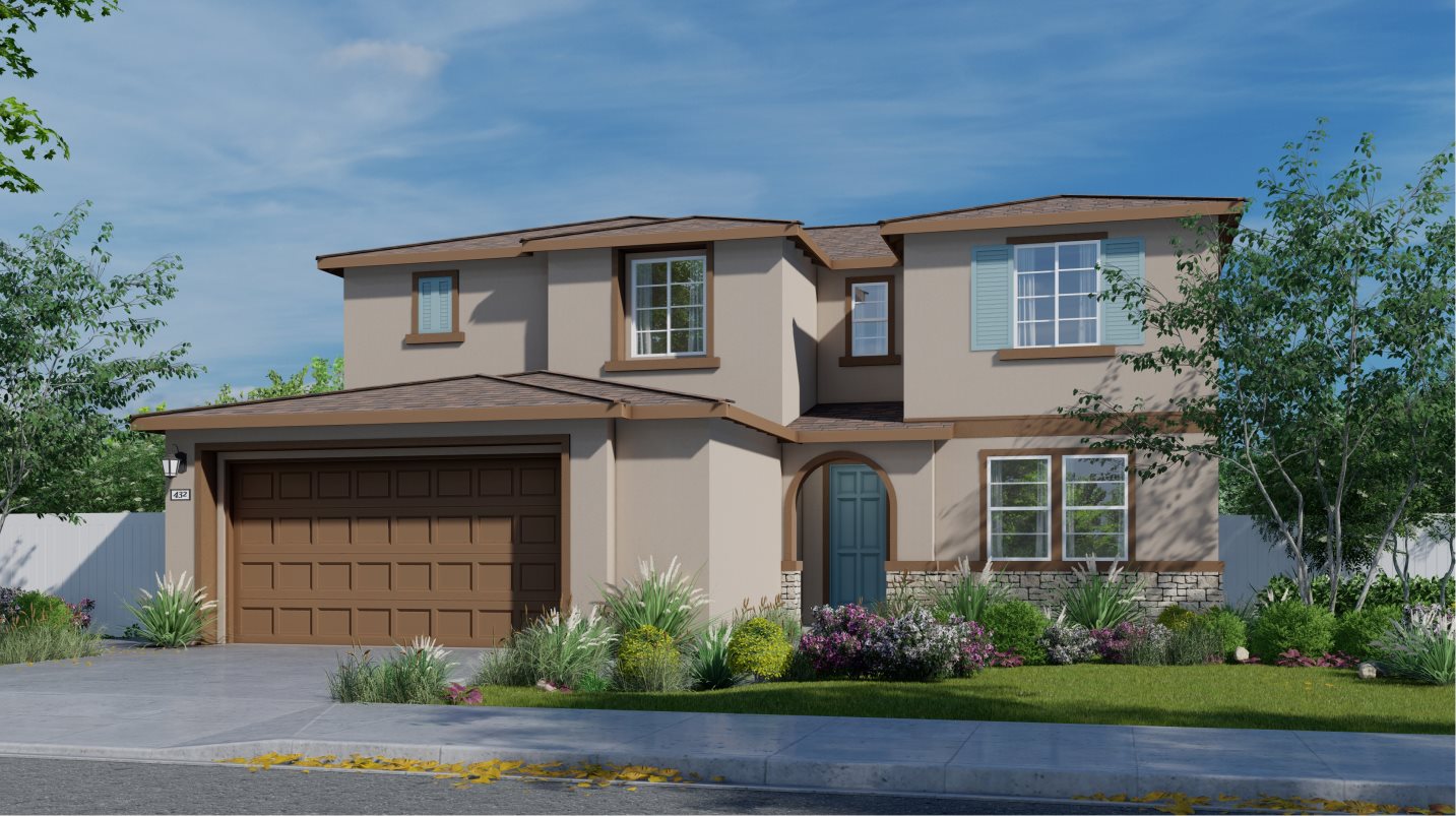 Residence 3175 Elevation B - Tuscan