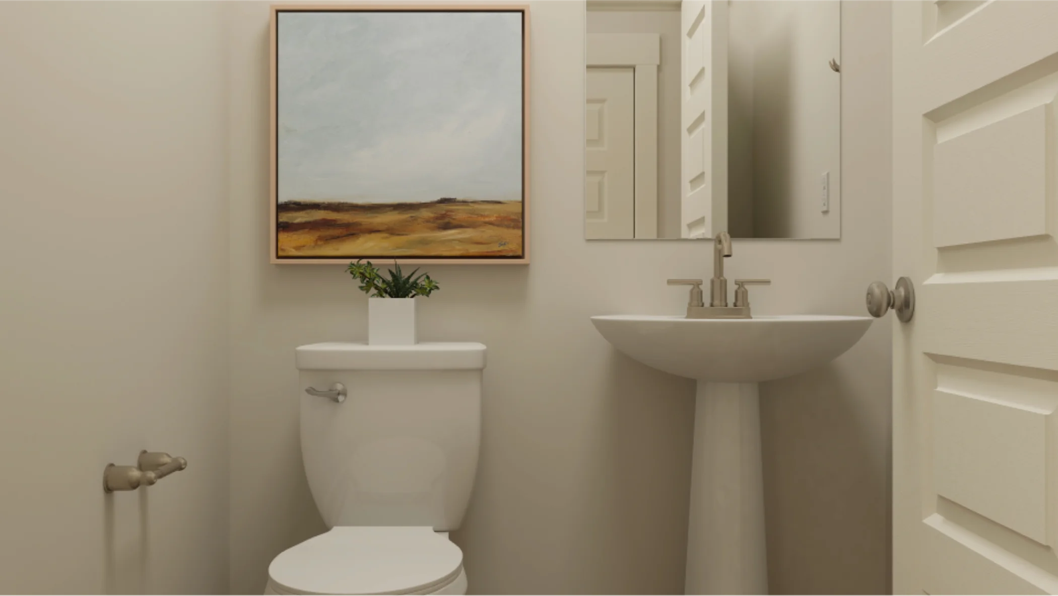 Powder Room