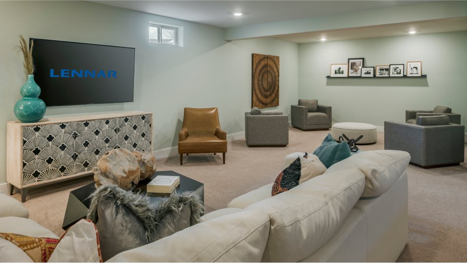 Danbury Lower Level Living