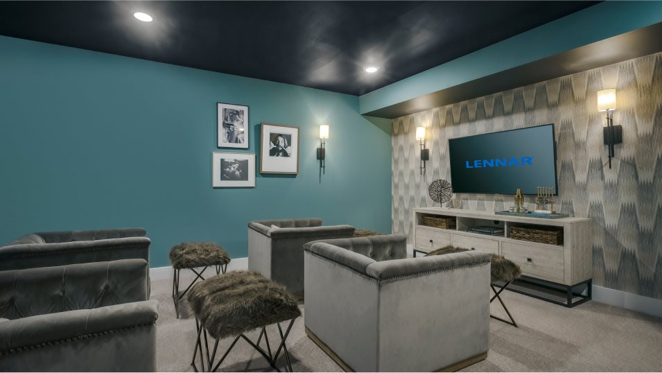 Danbury Lower Level Theatre
