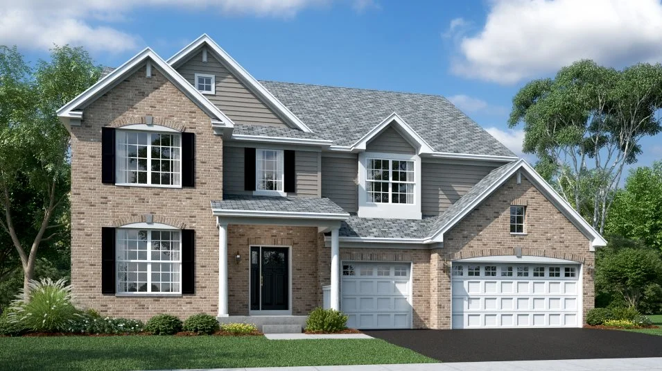 Oxford Exterior B Optional Brick