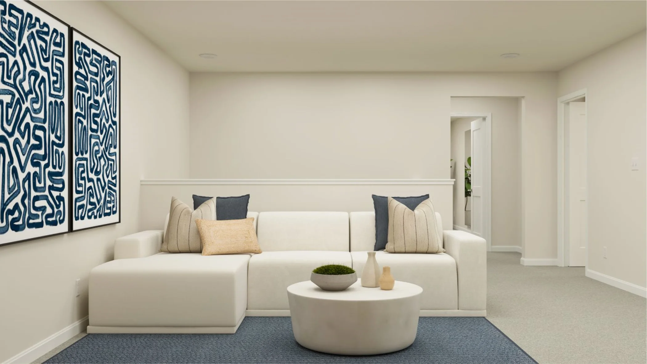 Truman plan loft