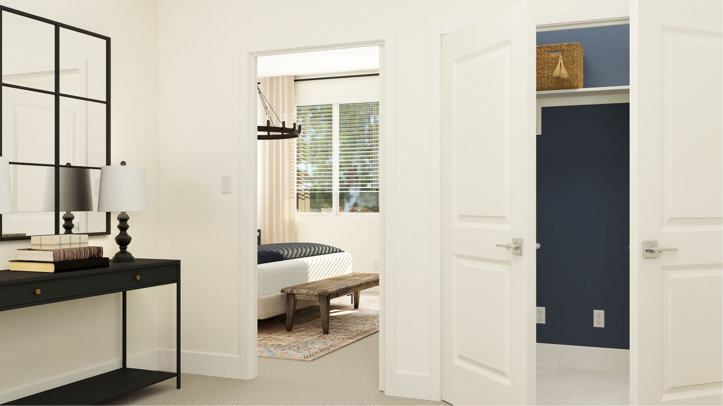 Residence C2 Laundry Room