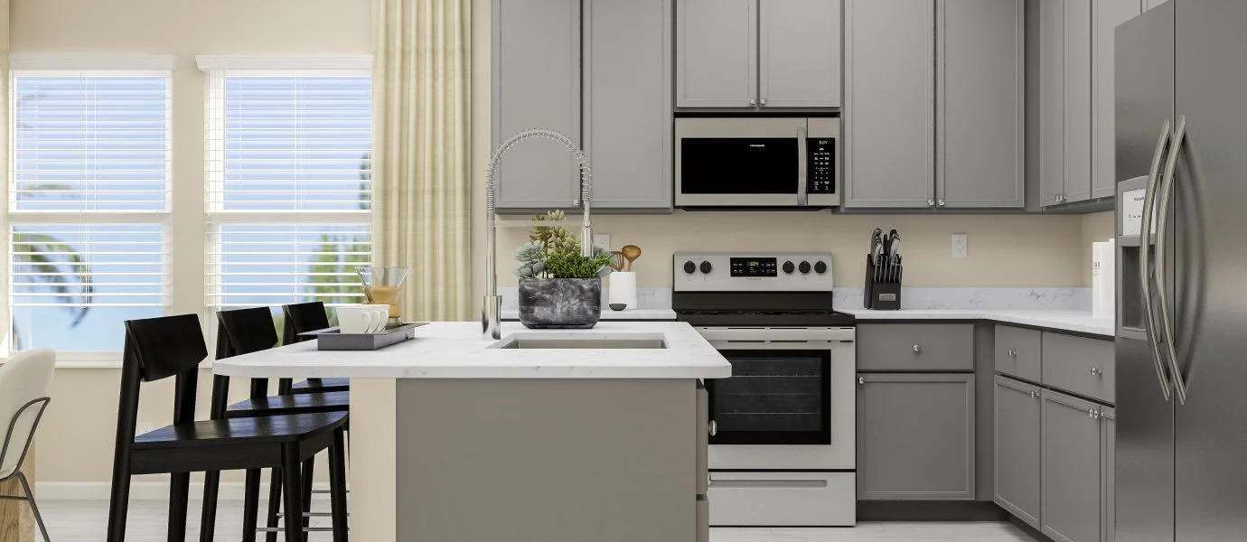 Halle kitchen