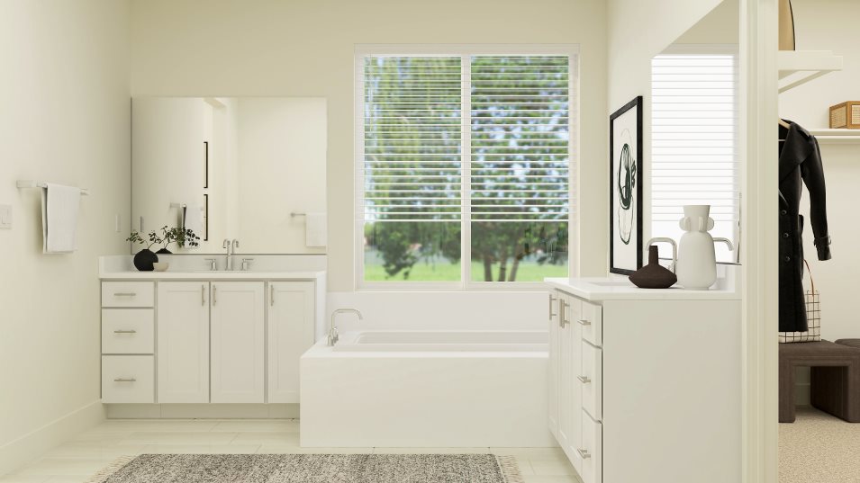 Residence 4 Owner's Suite Bath