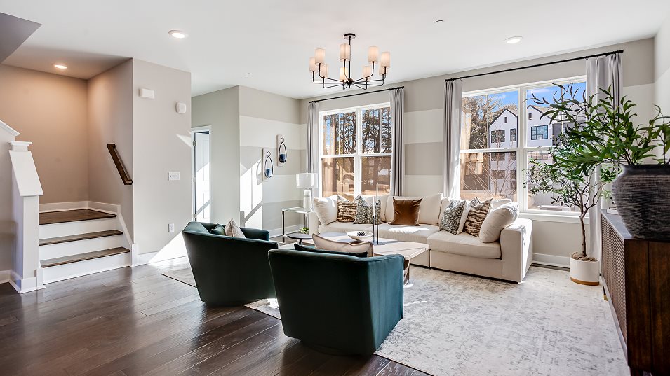 Thompson family room