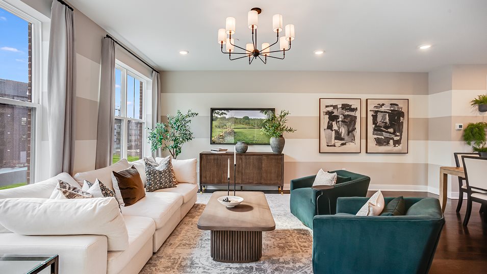 Thompson family room