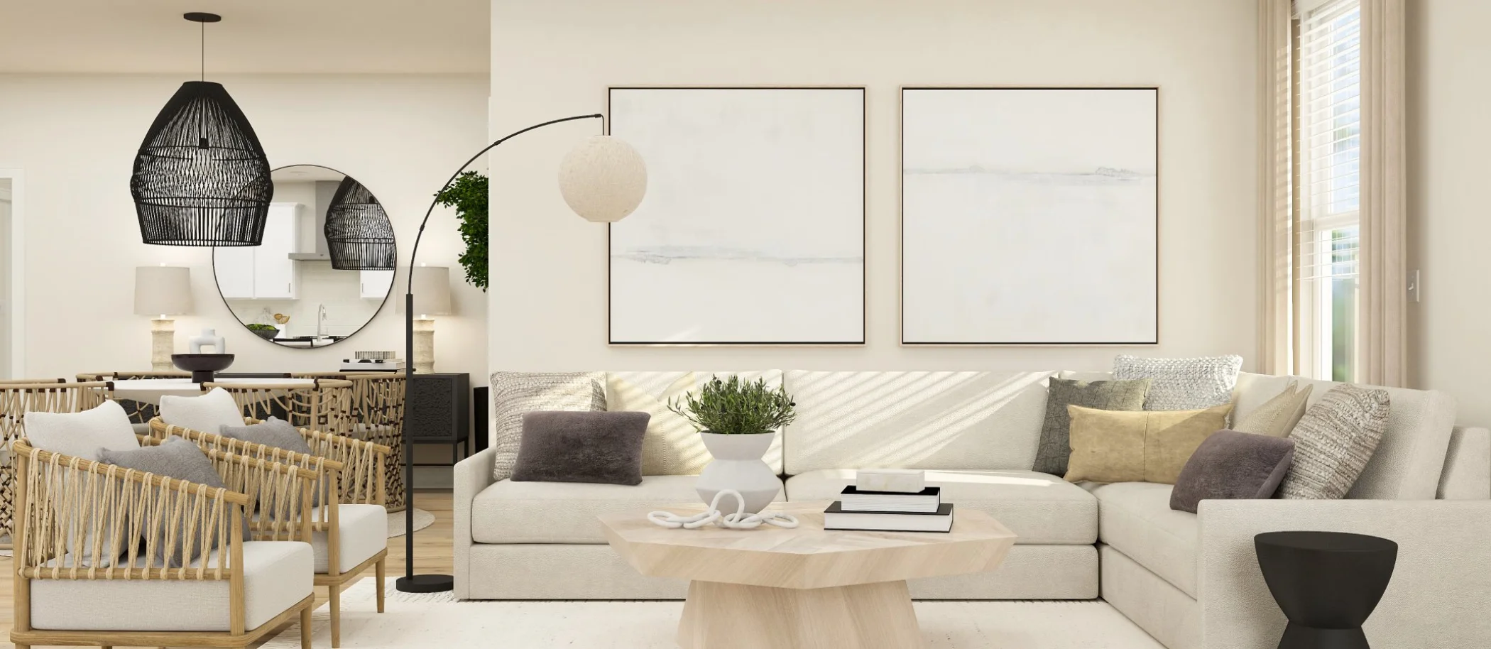 Tuscany family room
