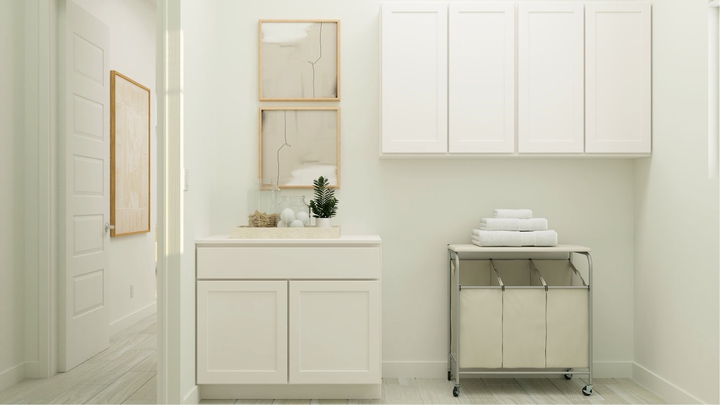 Evolution laundry room