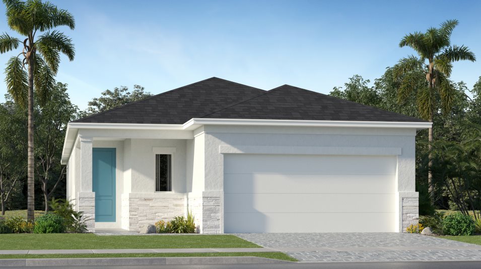 Exterior Rendering 