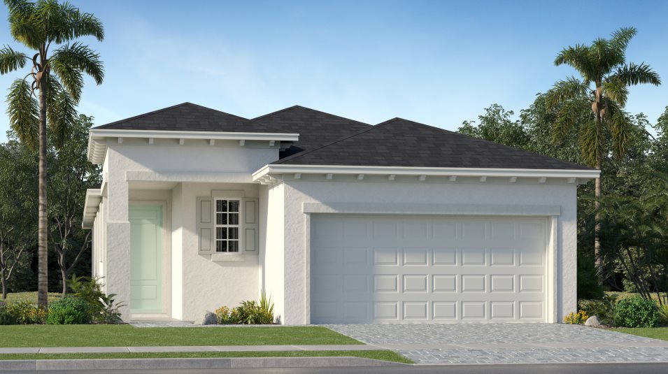 Exterior Rendering 