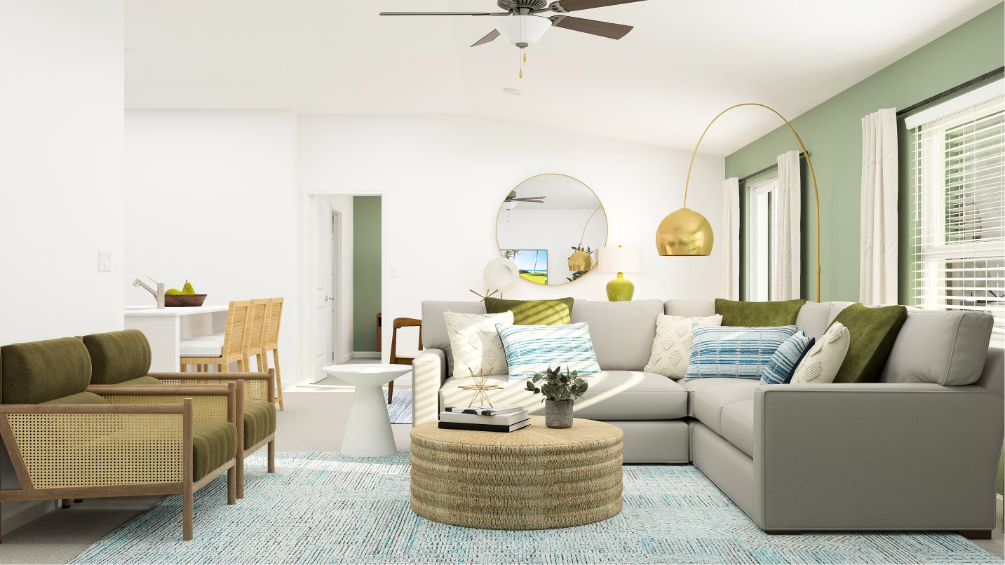living room