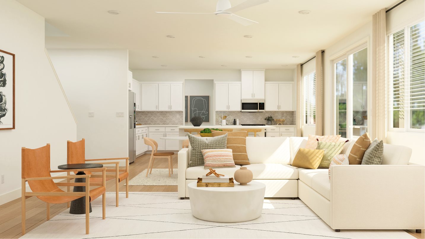 Residence 2 Family Room