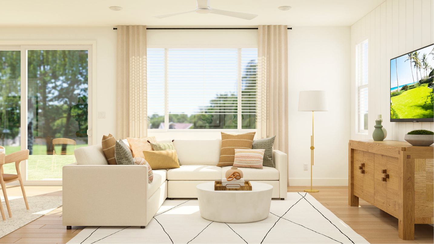 Residence 2 Family Room
