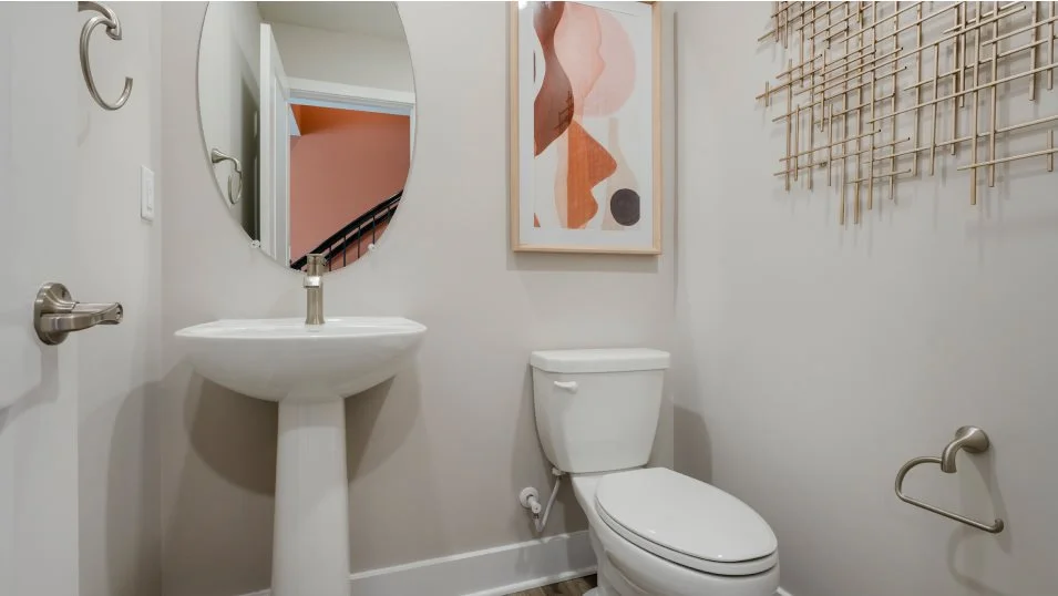 Patapsco Glen Arcadia Rear Garage Powder Room