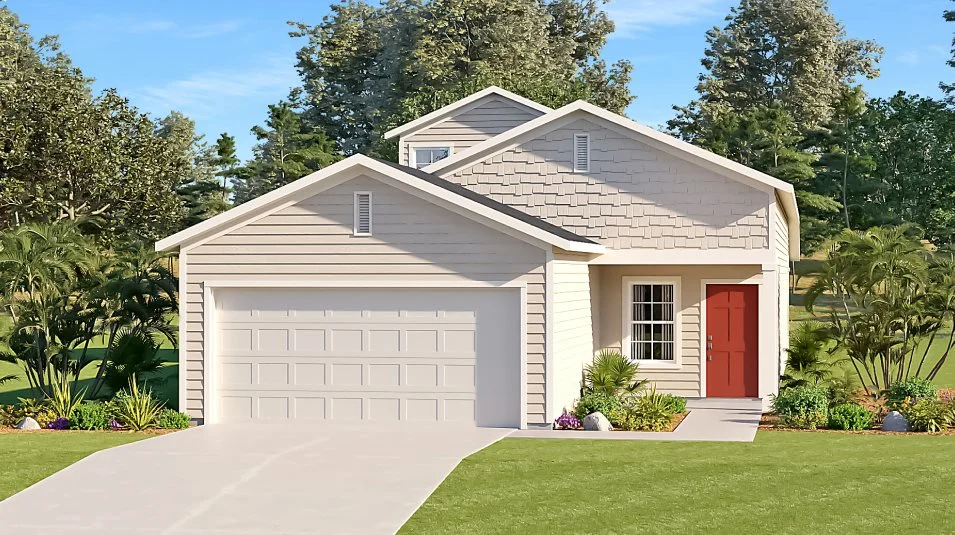 A cottage-inspired exterior 
