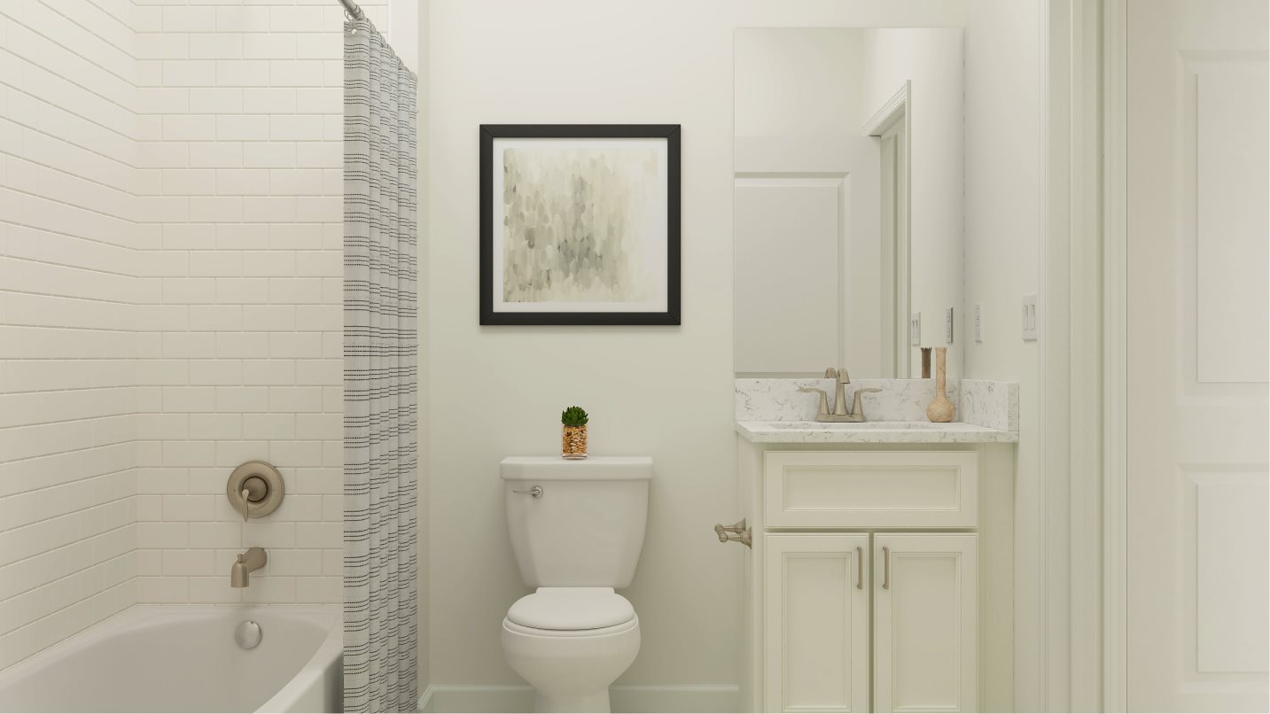 Meridian second bathroom