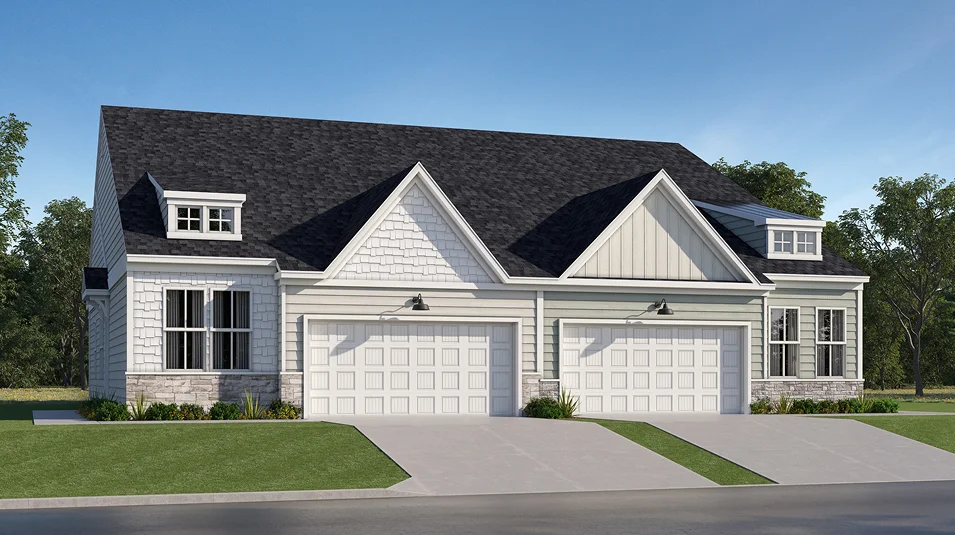 1514 Carriages Nobles Pond Bancroft Craftsman+ Farmhouse CRS