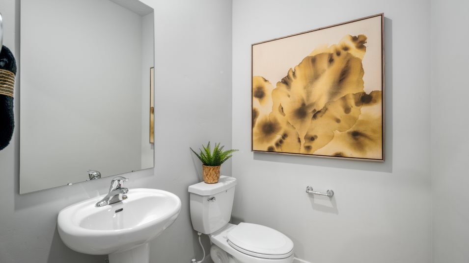Sequoia Powder Room