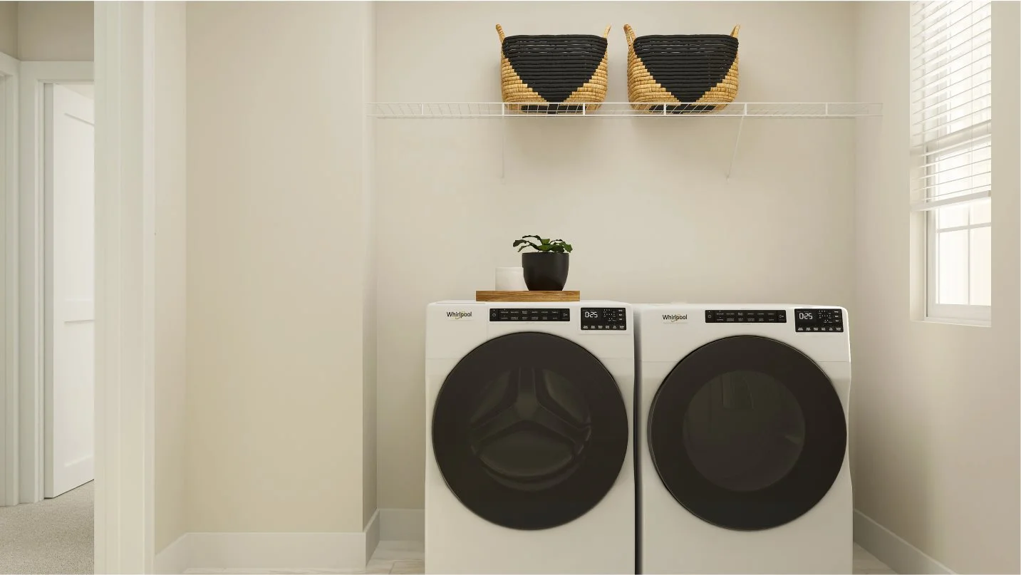 Dalton laundry room