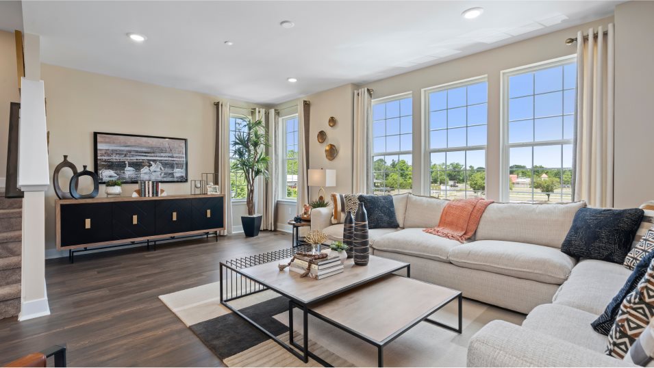 Yorktown family room