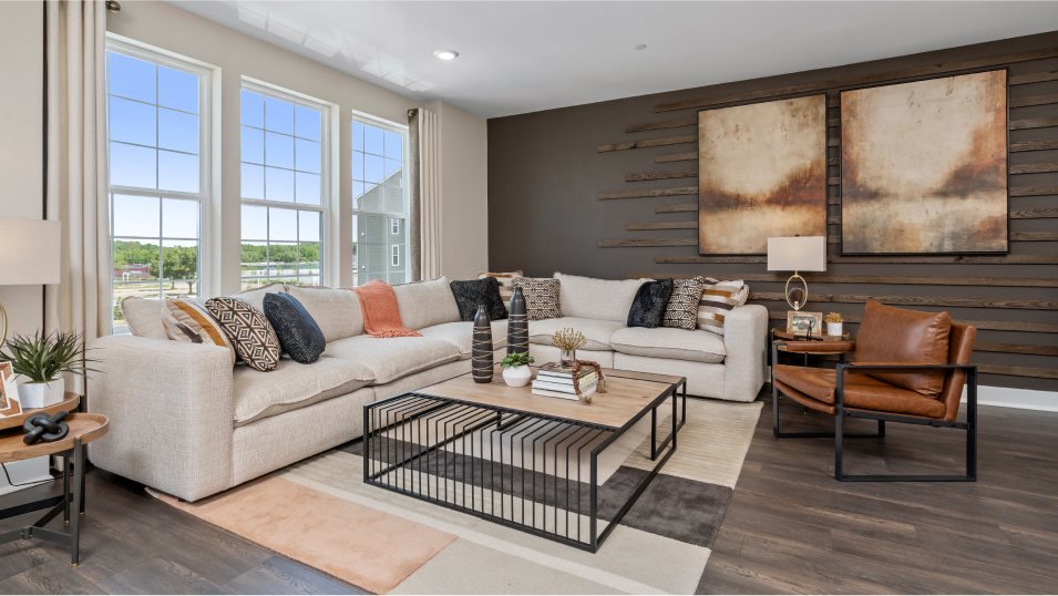 Yorktown family room