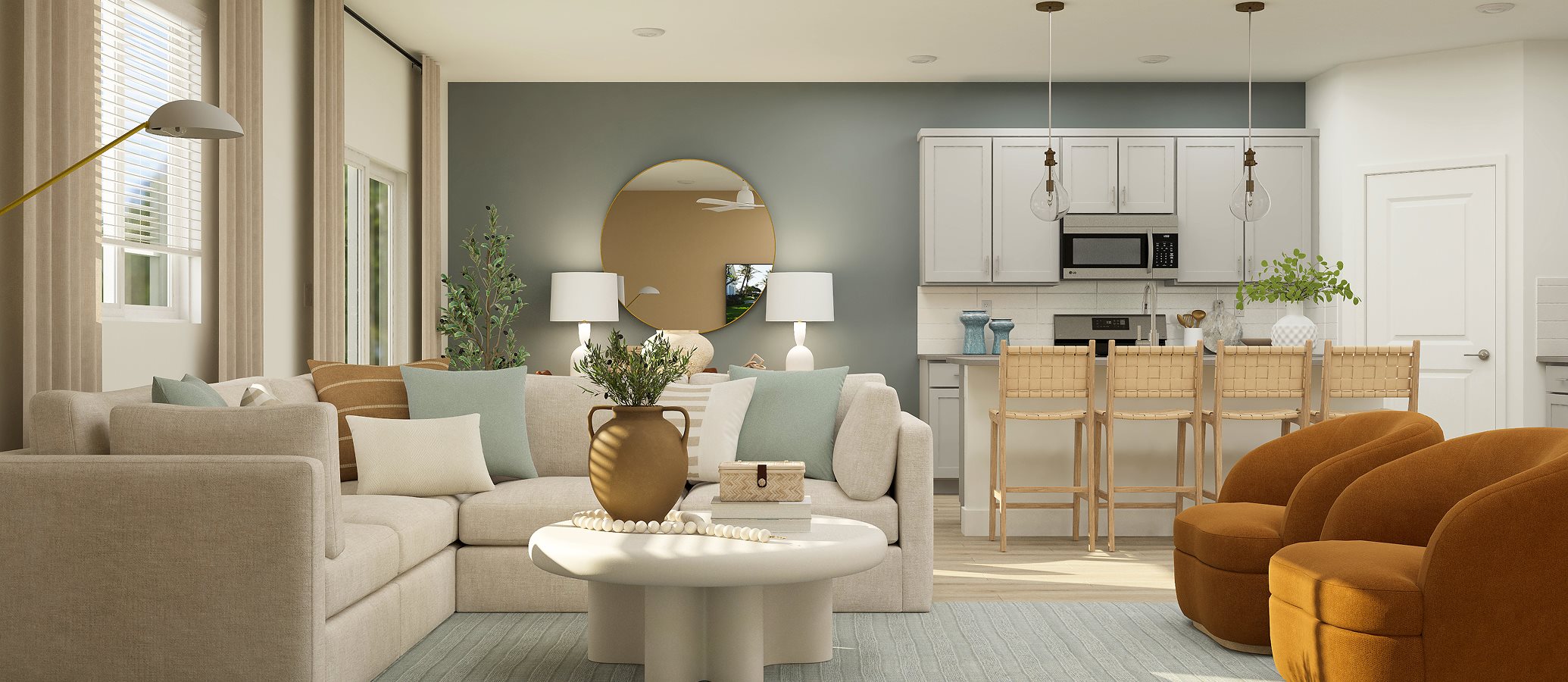 Residence 2 Family Room Plan Hero Image
