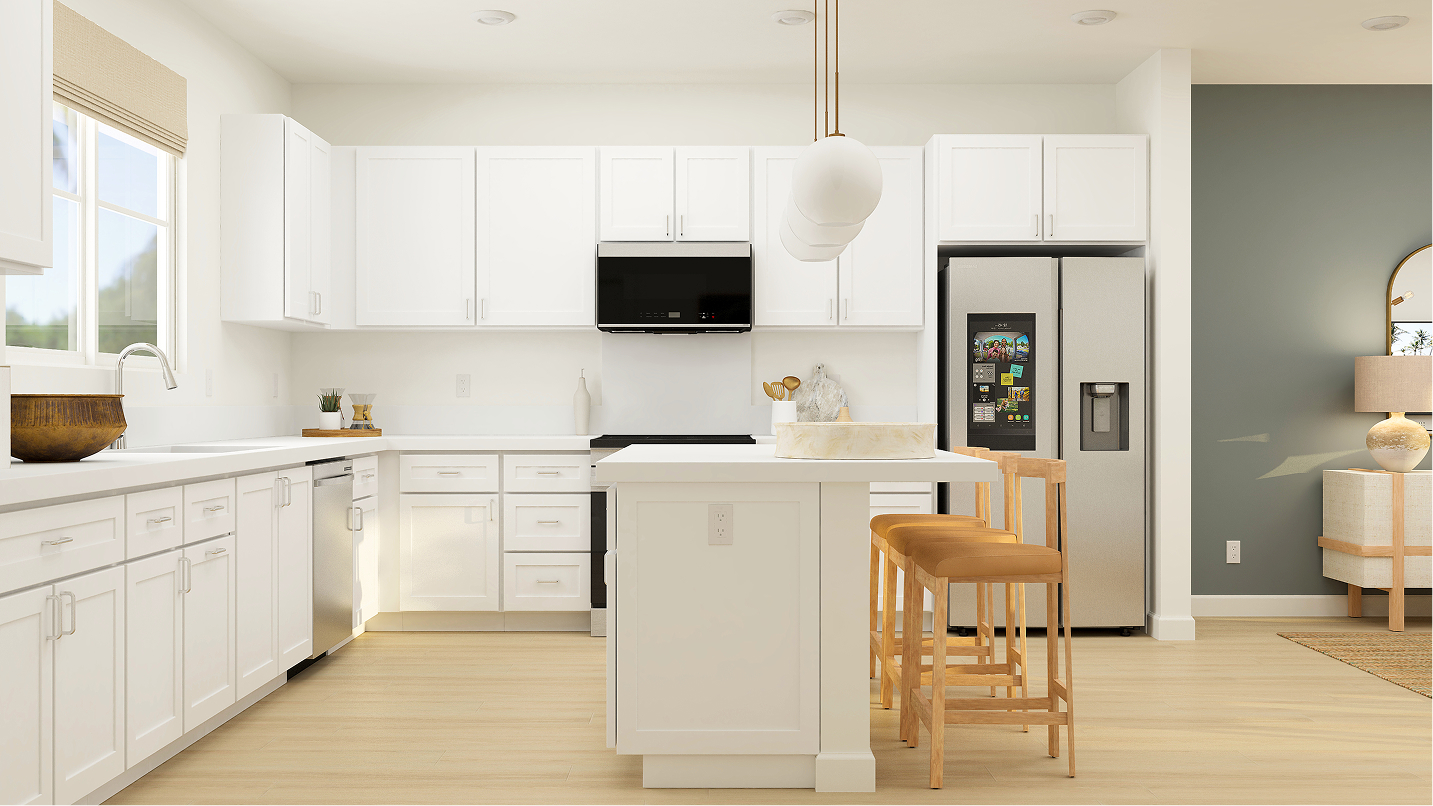 Residence 3 kitchen