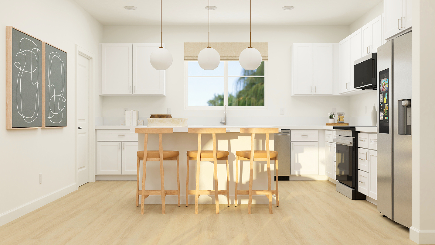 Residence 3 kitchen