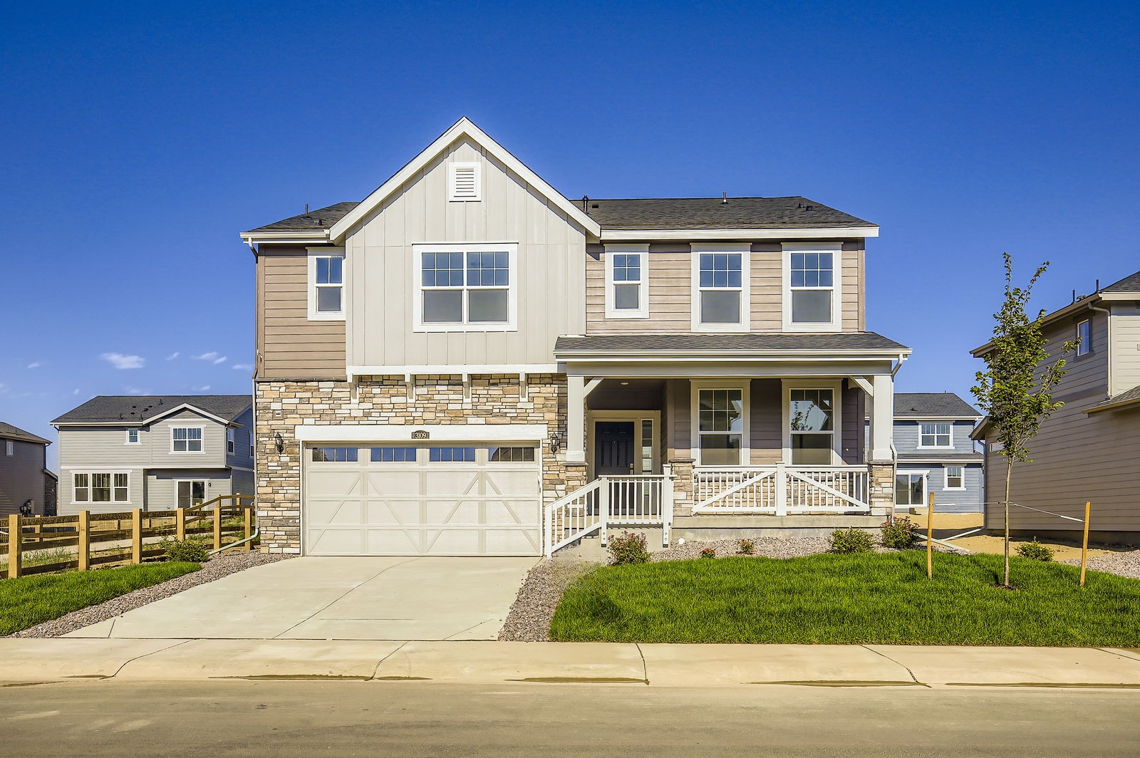 3109 Ironton Dr Exterior Front 