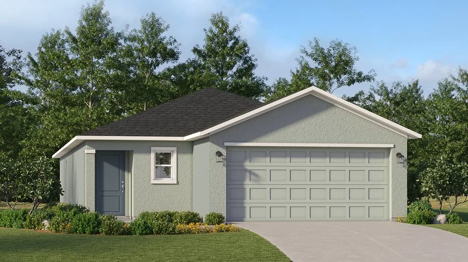 Ranch-inspired exterior