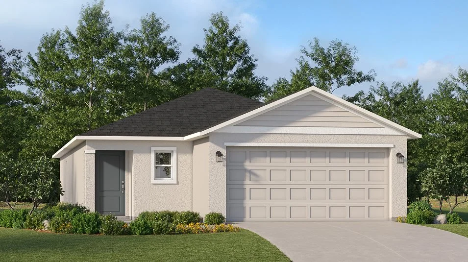 Ranch-inspired exterior