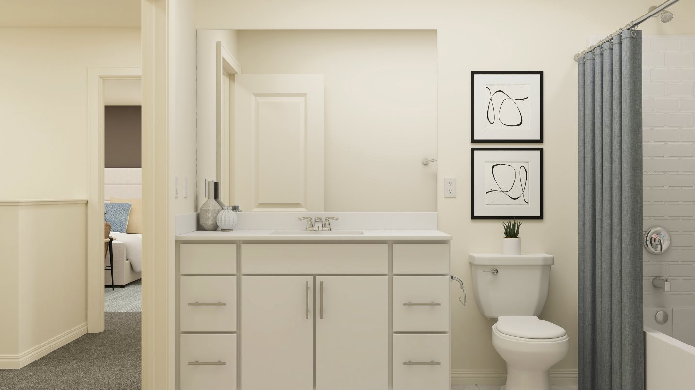 Residence 1 Bathroom 2