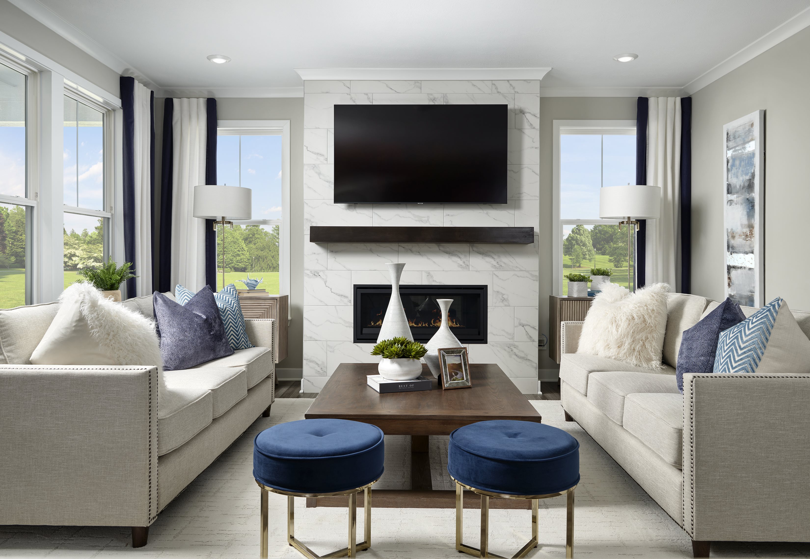 Lennar Indy Westgate Halstead Living Room Re Touch