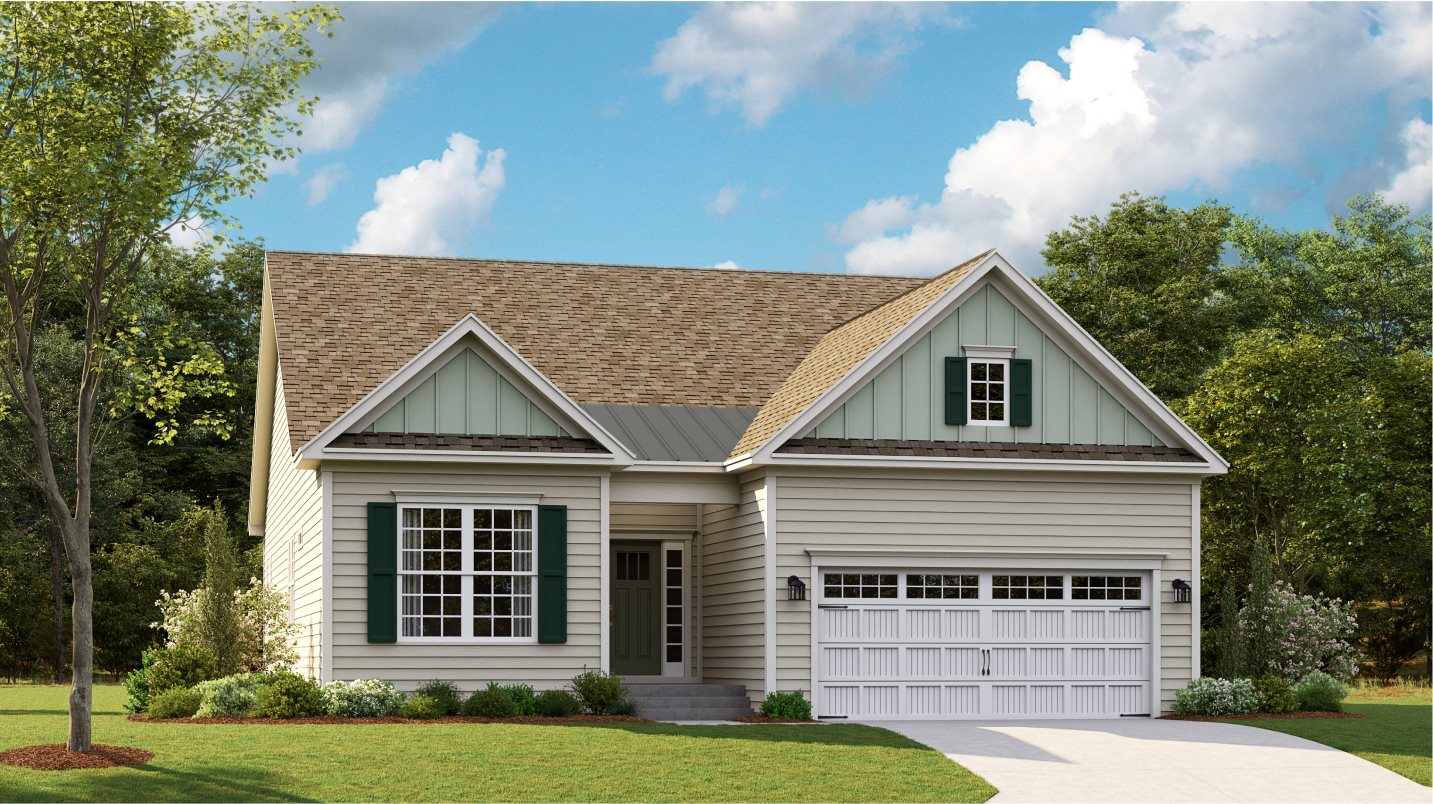Canton Exterior Rendering
