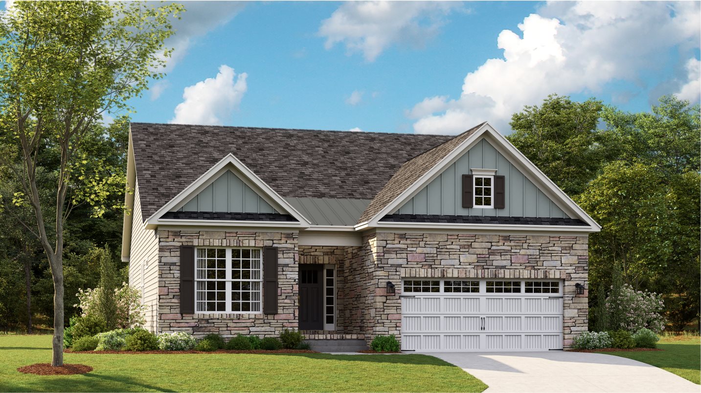 Canton exterior rendering
