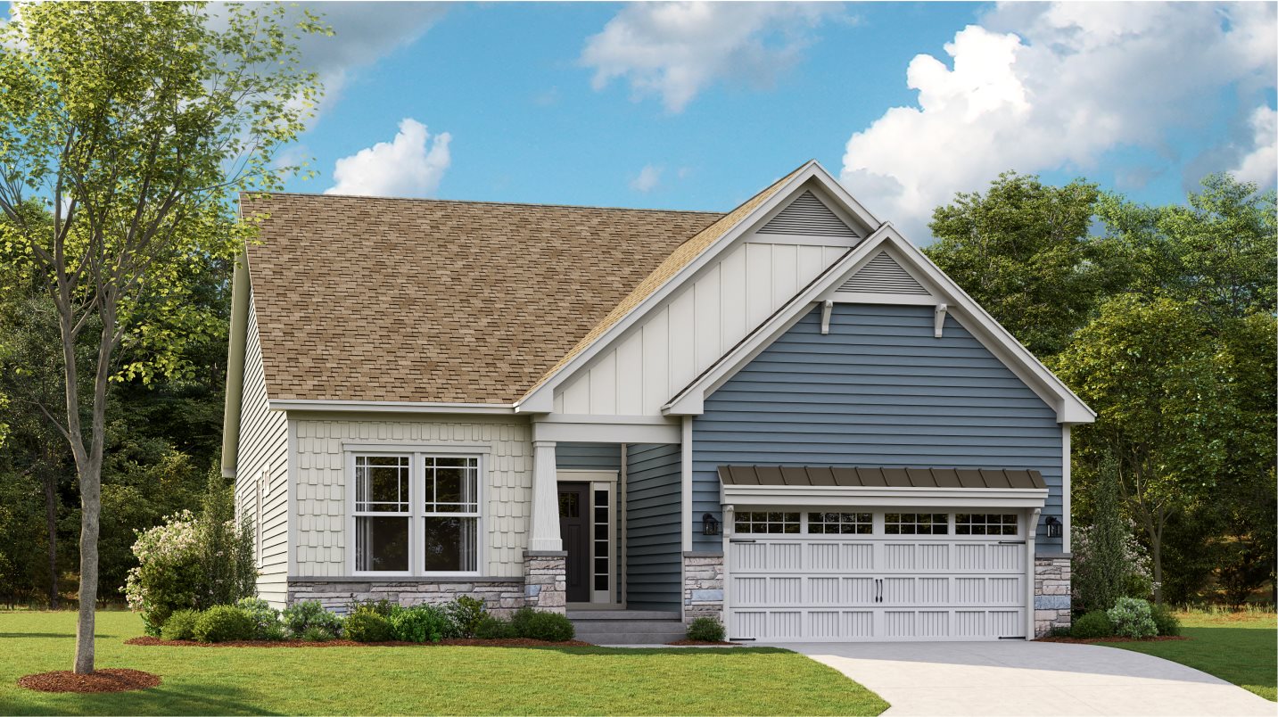 Canton Exterior Rendering