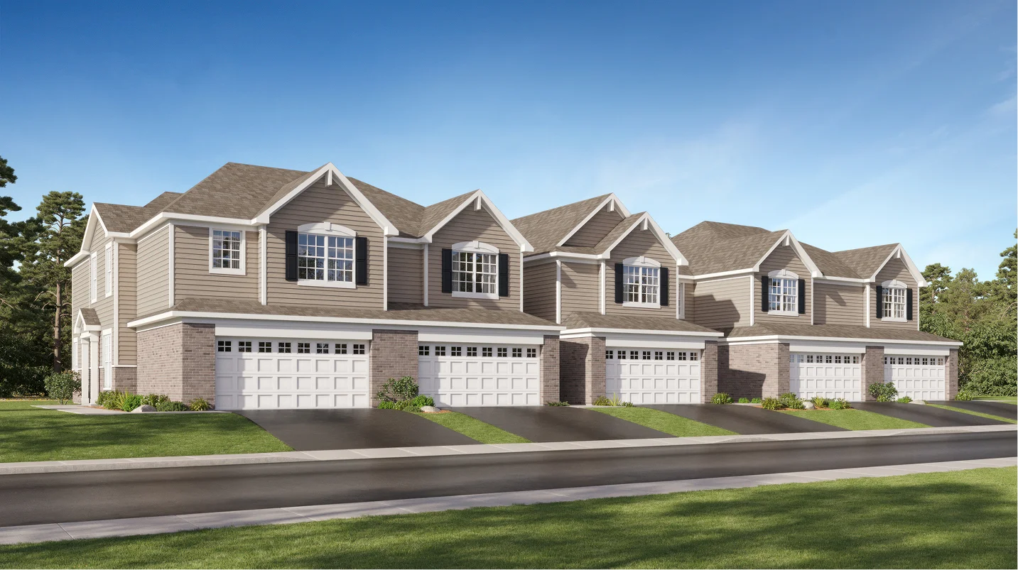 8120 Townhomes Lakewood Prairie Courtney II Building X 042525
