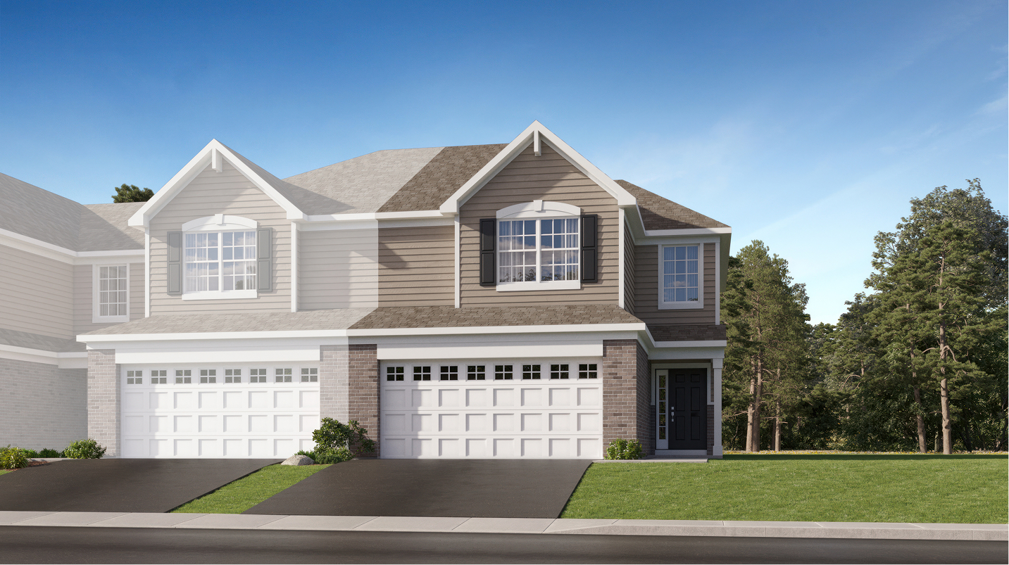 8120 Townhomes Lakewood Prairie Courtney II Opt End Unit B 042525