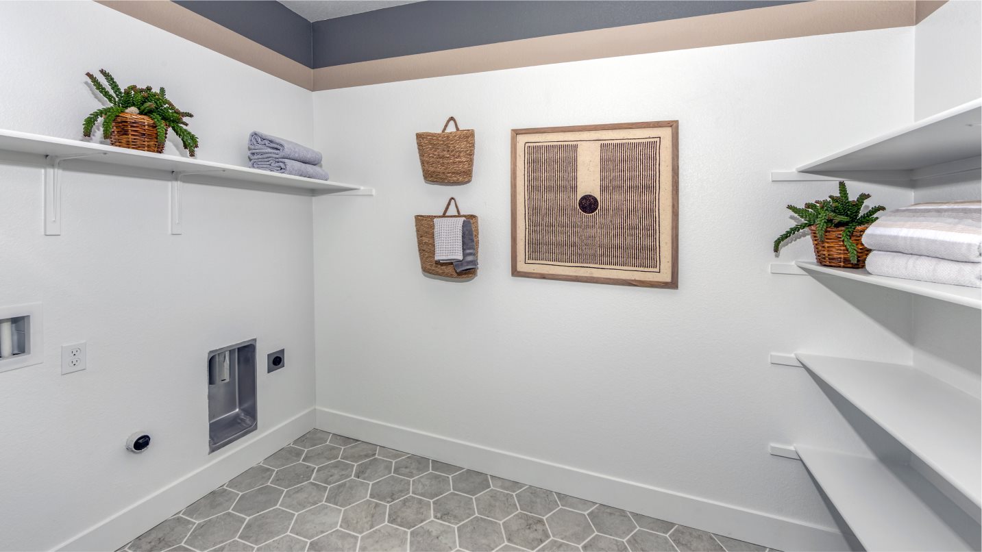 Residence 1 Laundry Room