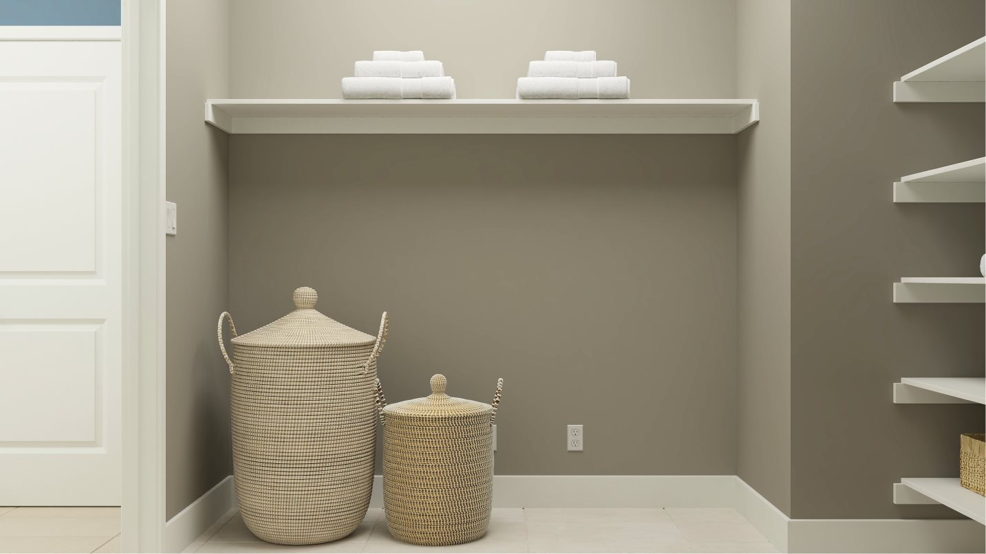 Residence 1 Laundry Room