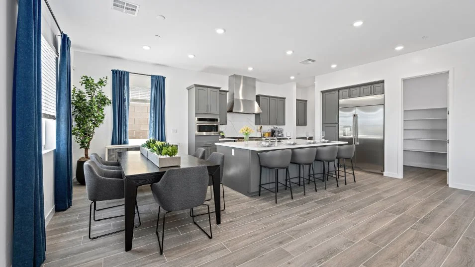 Leighton next gen dining room