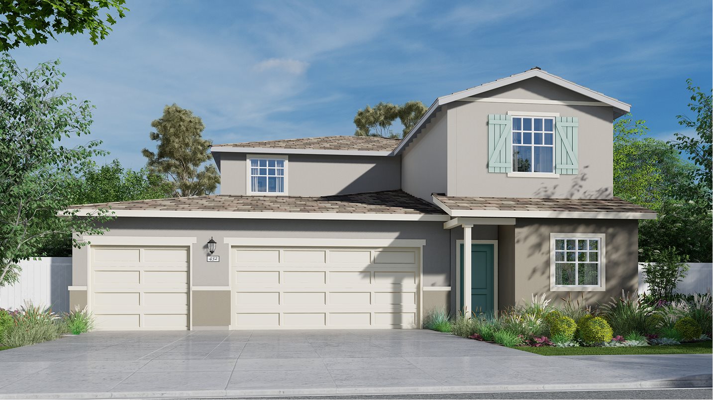 Exterior B – Artisan home
