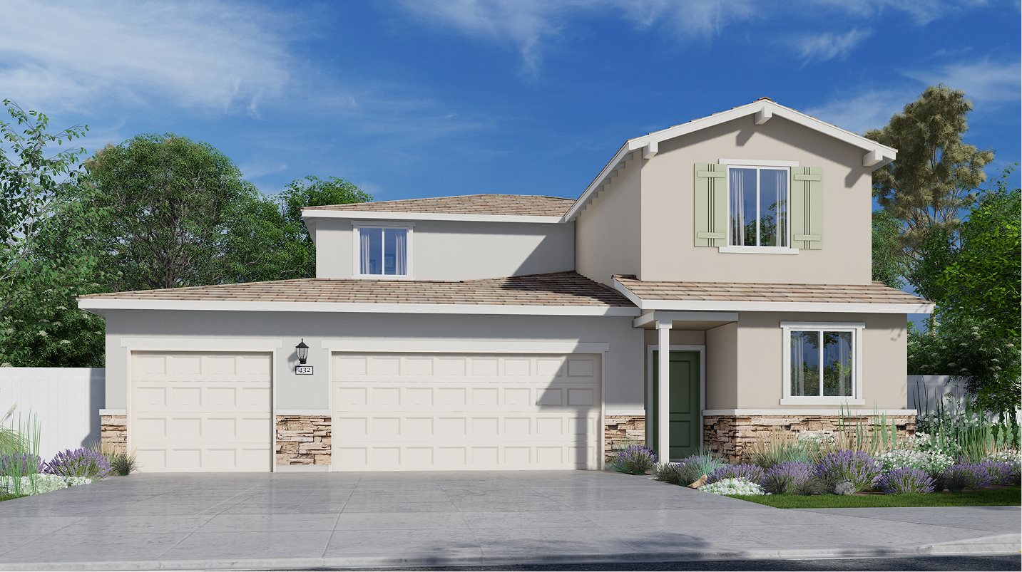 Exterior C – Craftsman home