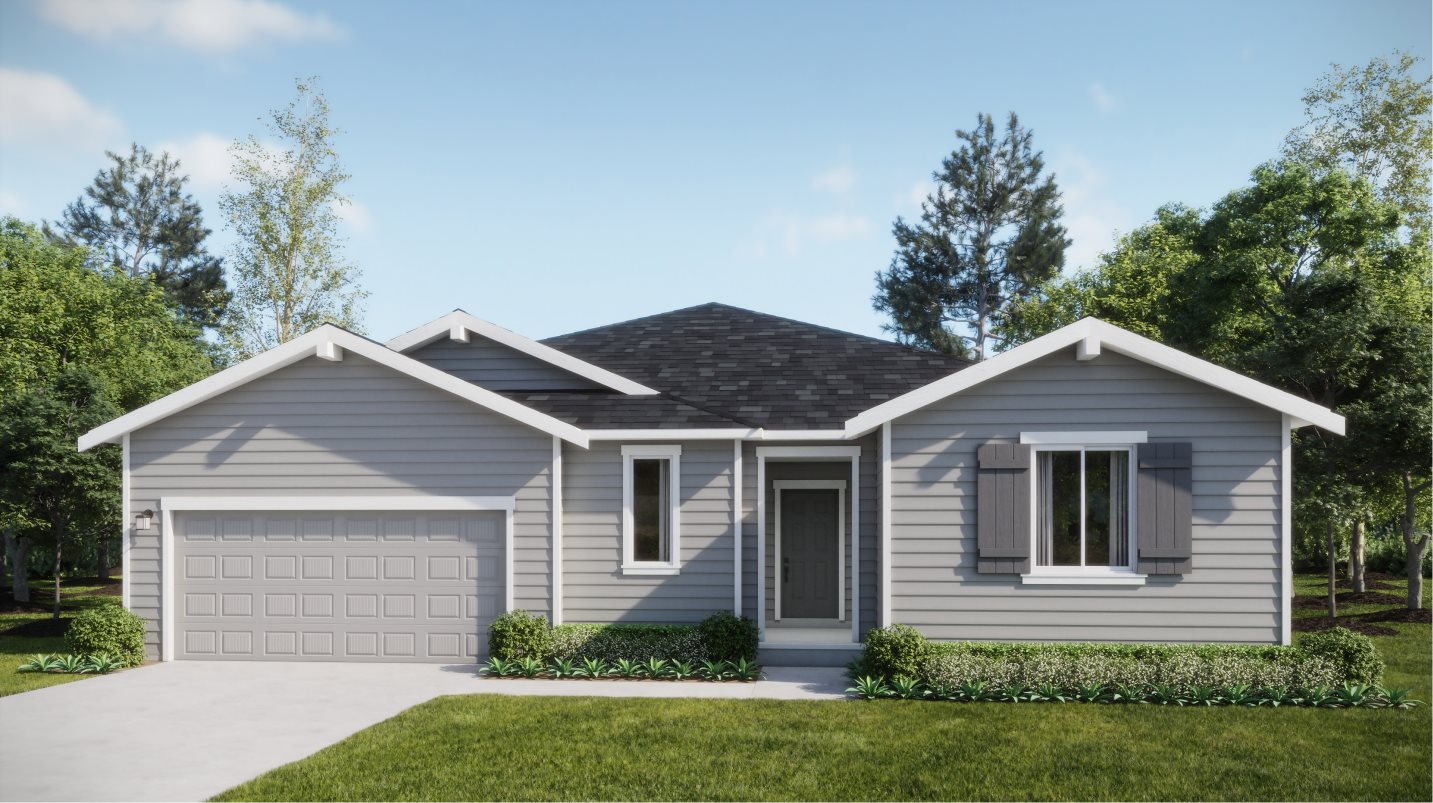 Craftsman-style home